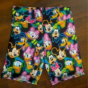 WRK women’s biker shorts- Disney!